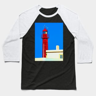 Cabo Raso Lighthouse. Cascais. Lisbon Baseball T-Shirt